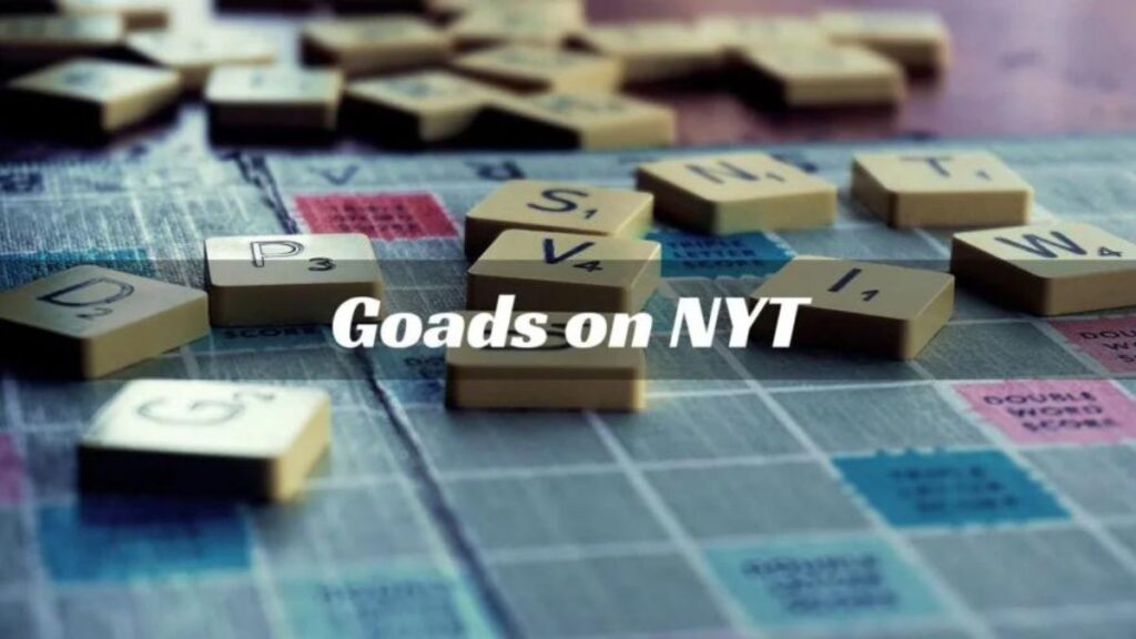 Understanding the Goads on NYT and Their Discursive Role