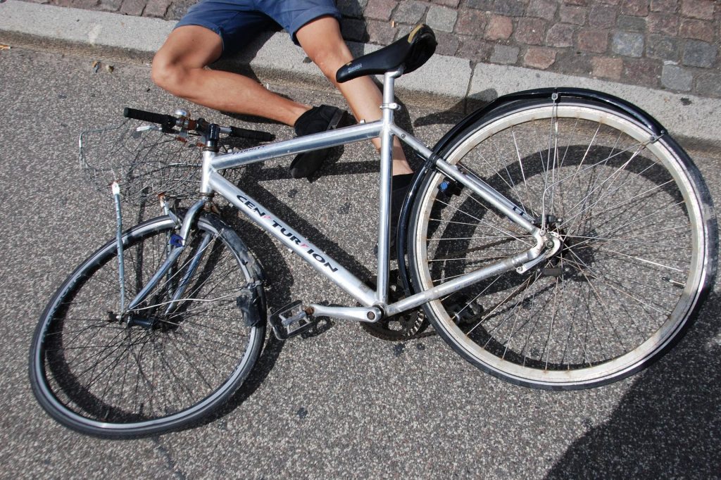 Hotspots for Bicycle Accidents in Orange County