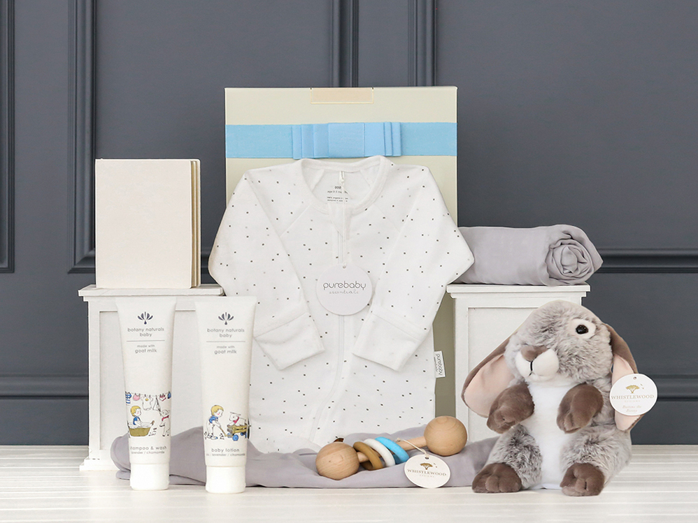 Say Congratulations The Right Way: How A Baby Gift Box in Australia Can Help