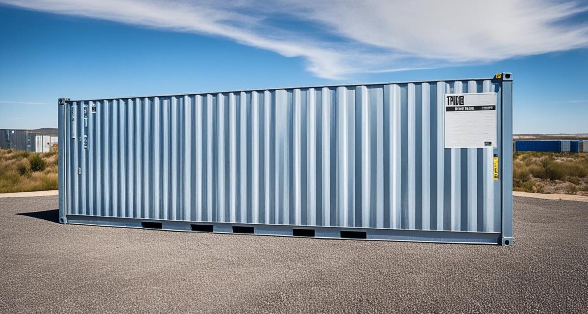 Solving Space Challenges with a Storage Shipping Container