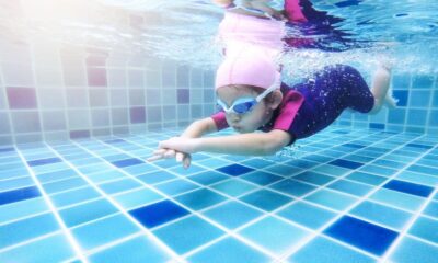 Top Tips for Building Water Confidence in Young Children