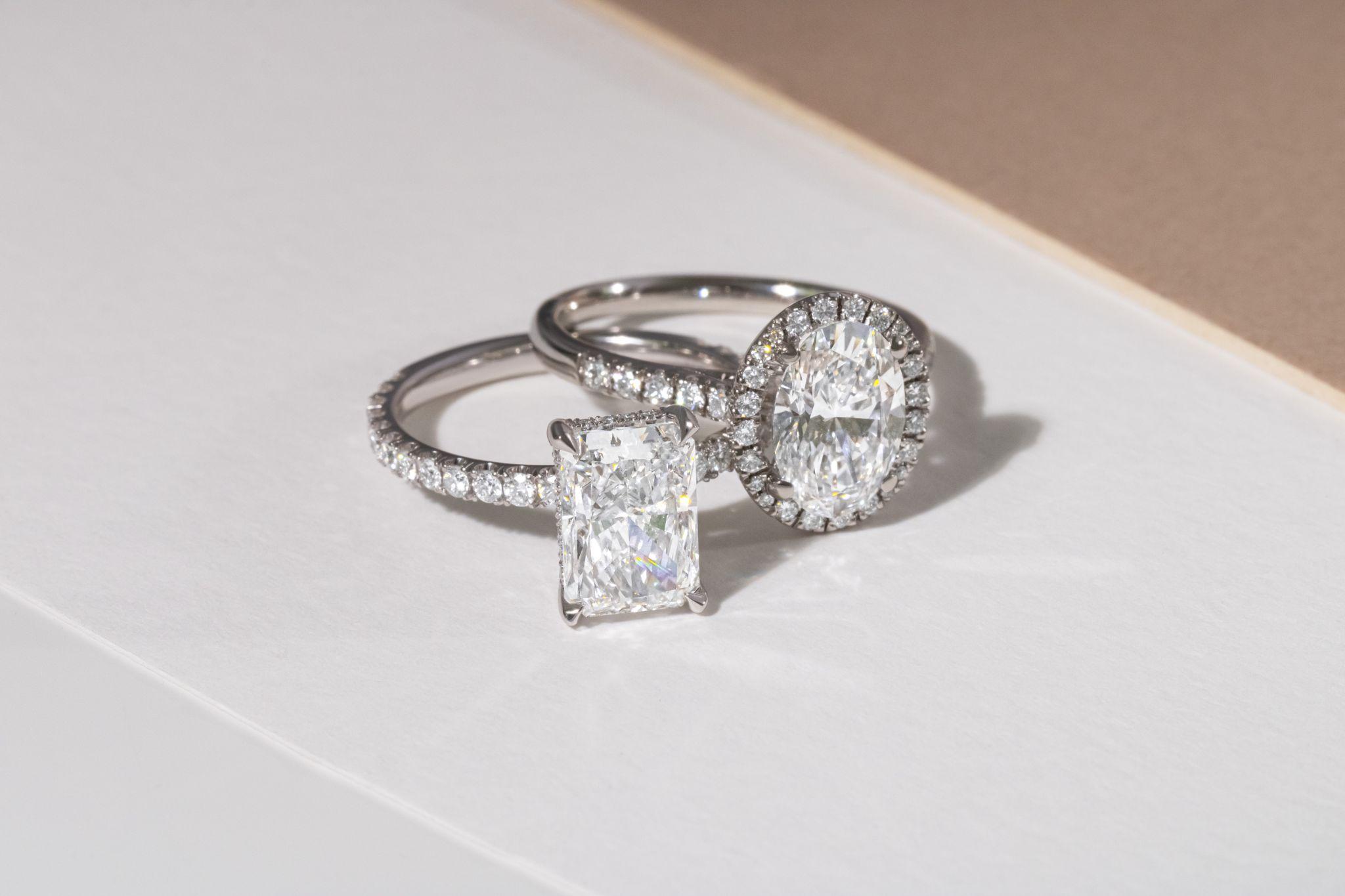 The Timeless Elegance: Exploring the Allure of 1-Carat Platinum Engagement Rings