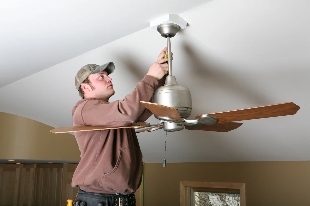 Denver Electricians: Expert Installation and Repair of Ceiling Fans and Lighting Fixtures