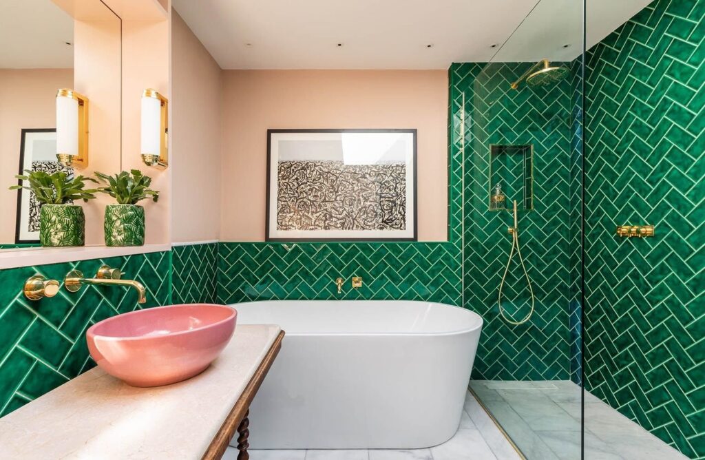A Guide to Creating a Bright and Eco-Friendly Bathroom with Interior Designers London