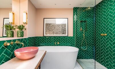 A Guide to Creating a Bright and Eco-Friendly Bathroom with Interior Designers London