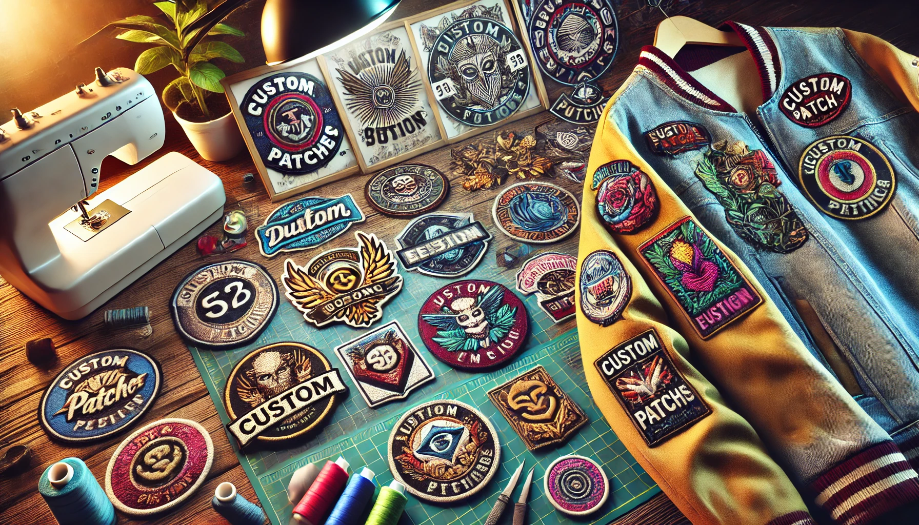 Custom Patches: Your Brand's Secret Weapon