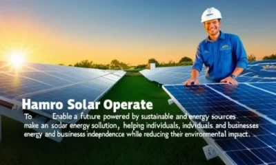 Hamro Solar LLC: Pioneering Sustainable Energy Solutions