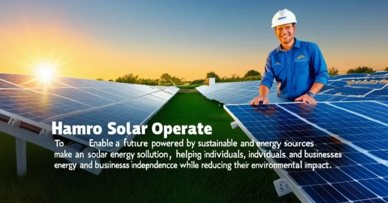 Hamro Solar LLC: Pioneering Sustainable Energy Solutions