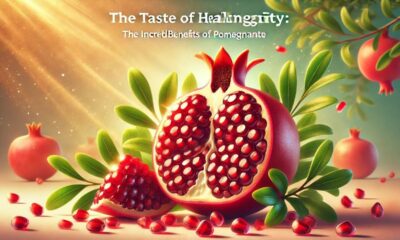 Unveiling the Incredible Benefits of Pomegranates