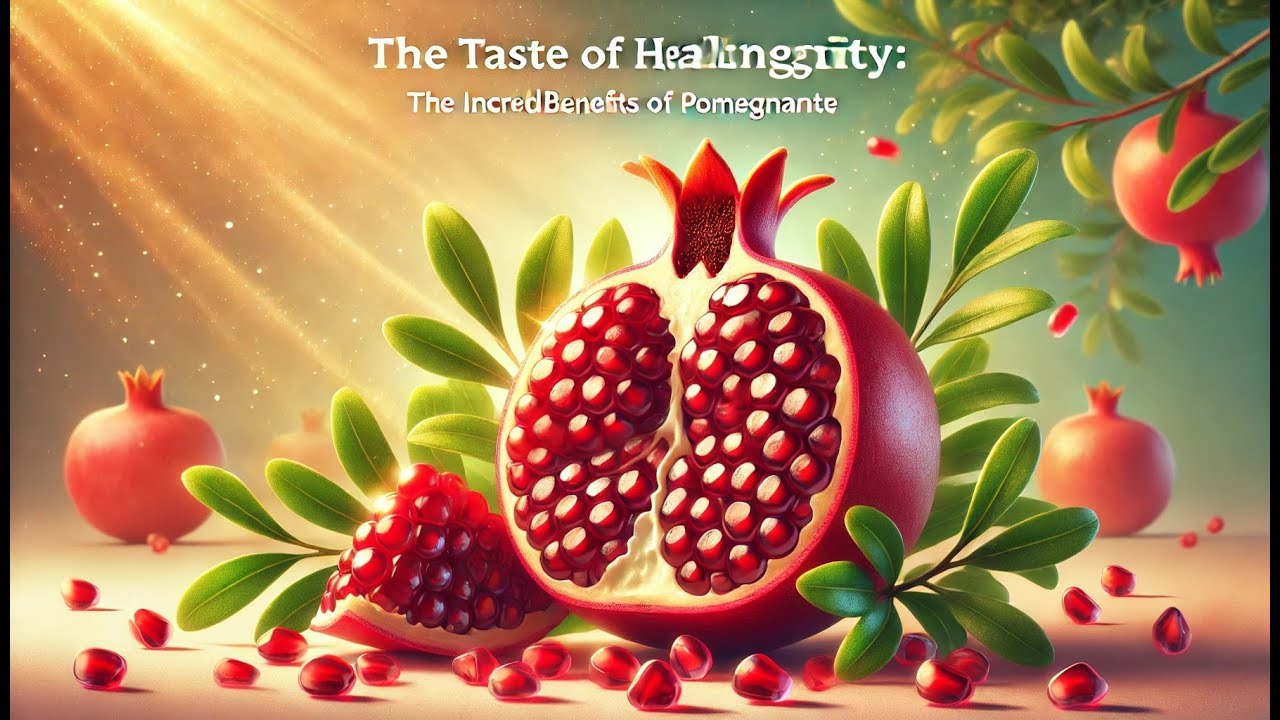 Unveiling the Incredible Benefits of Pomegranates