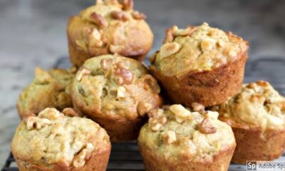 The Secret to Moist and Flavorful Banana Nut Muffins