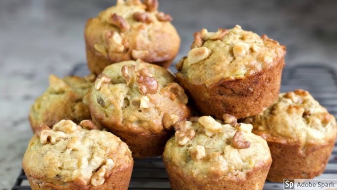 The Secret to Moist and Flavorful Banana Nut Muffins