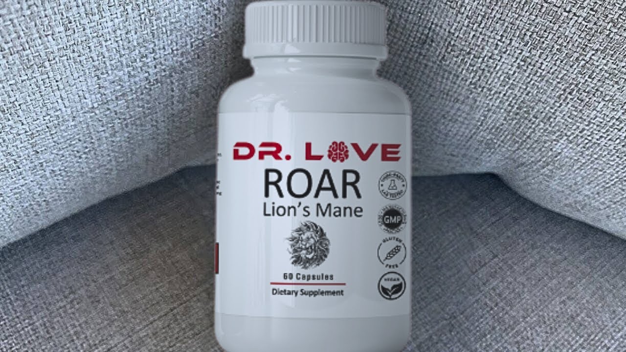 Unleash Your Brain's Roar with Lion's Mane Capsules