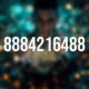 What Does the Number 8884216488 Represent?