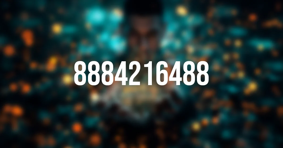 What Does the Number 8884216488 Represent?